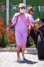 LADY GAGA Out for Lunch in Malibu 05/19/2021