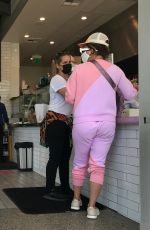 LADY GAGA Out for Lunch in Malibu 05/19/2021
