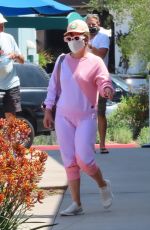 LADY GAGA Out for Lunch in Malibu 05/19/2021