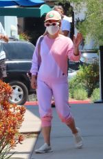 LADY GAGA Out for Lunch in Malibu 05/19/2021