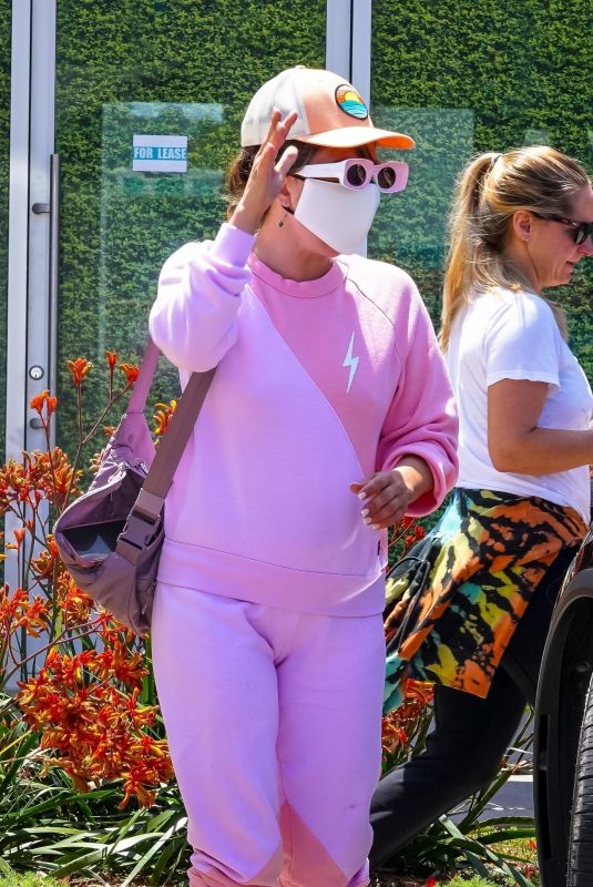 LADY GAGA Out for Lunch in Malibu 05/19/2021