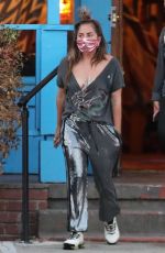 LADY GAGA Shopping at Aviator Nation in Malibu 05/26/2021