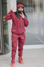 LADY LESHURR at BBC Studios in London 05/15/2021