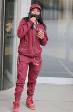 LADY LESHURR at BBC Studios in London 05/15/2021