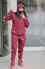 LADY LESHURR at BBC Studios in London 05/15/2021