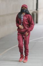 LADY LESHURR at BBC Studios in London 05/15/2021