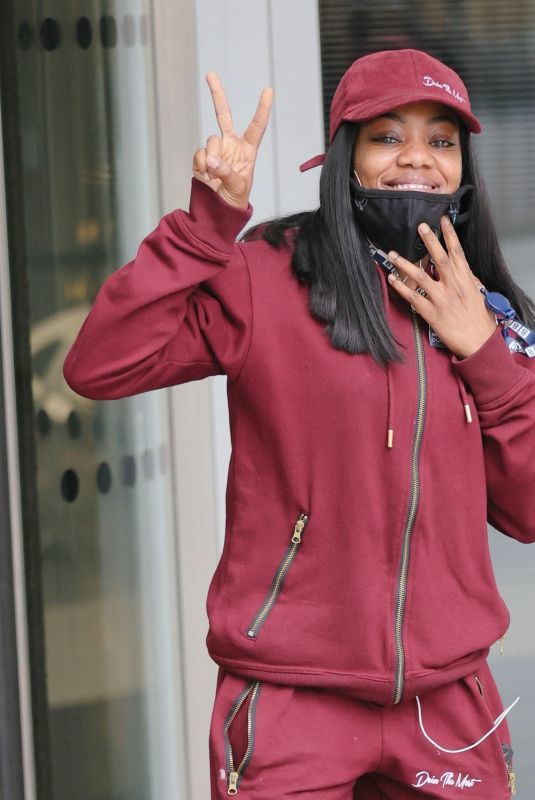 LADY LESHURR at BBC Studios in London 05/15/2021