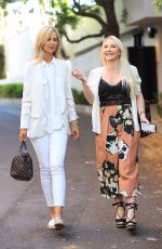 LADY VICTORIA HERVEY and NIKKI LUND Nikki Lund Out in Beverly Hills 05/04/2021