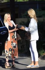 LADY VICTORIA HERVEY and NIKKI LUND Nikki Lund Out in Beverly Hills 05/04/2021