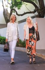 LADY VICTORIA HERVEY and NIKKI LUND Nikki Lund Out in Beverly Hills 05/04/2021