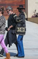 LAETICIA HALLYDAY and Jalil Lespert Out in Pacific Palisades 05/06/2021