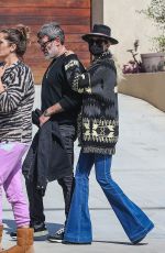 LAETICIA HALLYDAY and Jalil Lespert Out in Pacific Palisades 05/06/2021