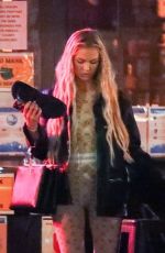 LALA KENT on the Set of Vanderpump Rules in Los Angeles 05/21/2021
