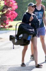 LALA KENT Out with her Daughter in Los Angeles 05/08/2021