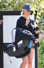 LALA KENT Out with her Daughter in Los Angeles 05/08/2021