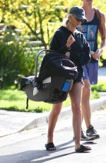 LALA KENT Out with her Daughter in Los Angeles 05/08/2021