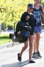 LALA KENT Out with her Daughter in Los Angeles 05/08/2021