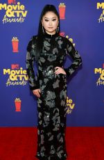 LANA CONDOR at 2021 MTV Movie Awards in Los Angeles 05/16/2021