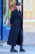 LARA BINGLE Out for Coffee in Sydney 05/27/2021