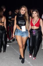 LARSA PIPPEN at Triller Fest Concert in Miami 05/01/2021