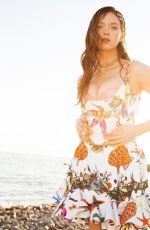 LARSEN THOMPSON for Versace, May 2021