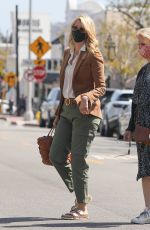 LAURA DERN Out in Pacific Palisades 05/02/2021