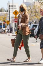 LAURA DERN Out in Pacific Palisades 05/02/2021