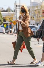 LAURA DERN Out in Pacific Palisades 05/02/2021