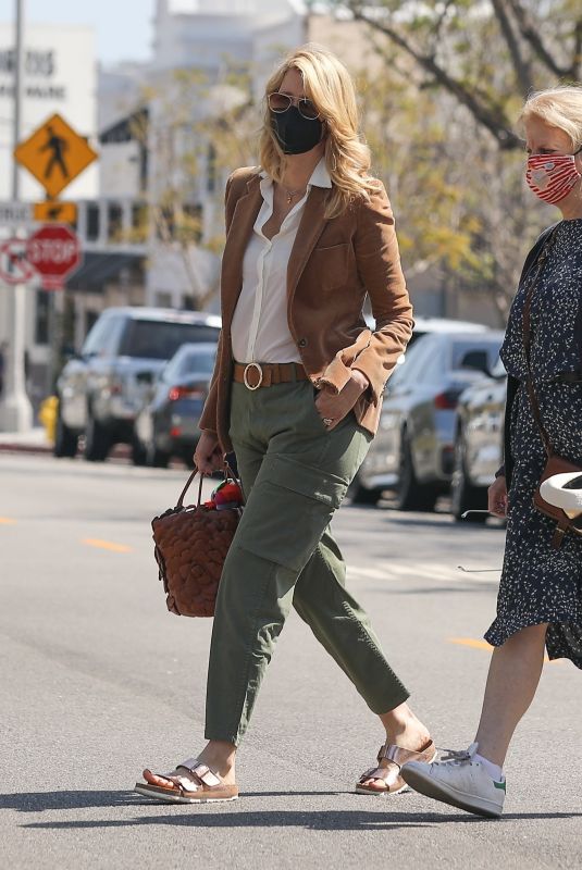 LAURA DERN Out in Pacific Palisades 05/02/2021