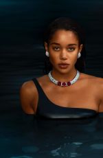 LAURA HARRIER for Vogue Magazine, UK June 2021