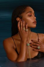 LAURA HARRIER for Vogue Magazine, UK June 2021