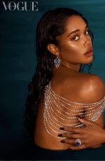 LAURA HARRIER for Vogue Magazine, UK June 2021