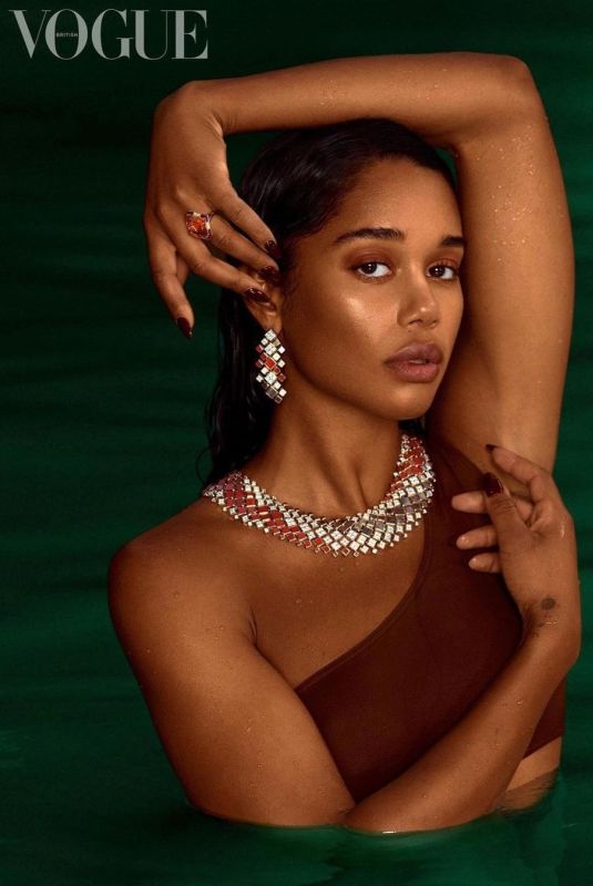 LAURA HARRIER for Vogue Magazine, UK June 2021