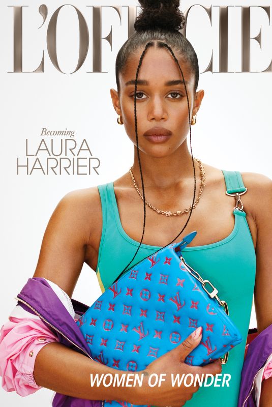 LAURA HARRIER in L’Officiel Paris, May 2021
