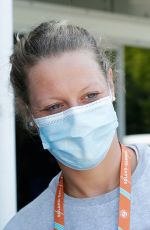 LAURA SIEGEMUND Arrives at Her Hotel After Training at Roland Garros 05/29/2021