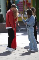 LAURA WHITMORE on the Set of Love Island in London 05/15/2021