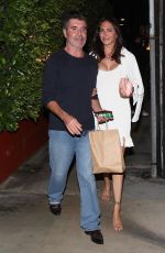 LAUREN SILVERMAN and Simon Cowell at Giorgio Baldi in Santa Monica 05/04/2021