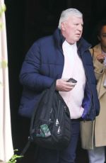 LEIGH-ANNE PINNOCK Leaves a Hotel in London 04/30/2021