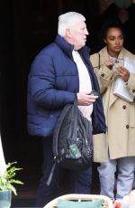 LEIGH-ANNE PINNOCK Leaves a Hotel in London 04/30/2021