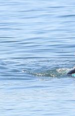 LEIGHTON MEESTER at a Surf Session in Malibu 05/09/2021