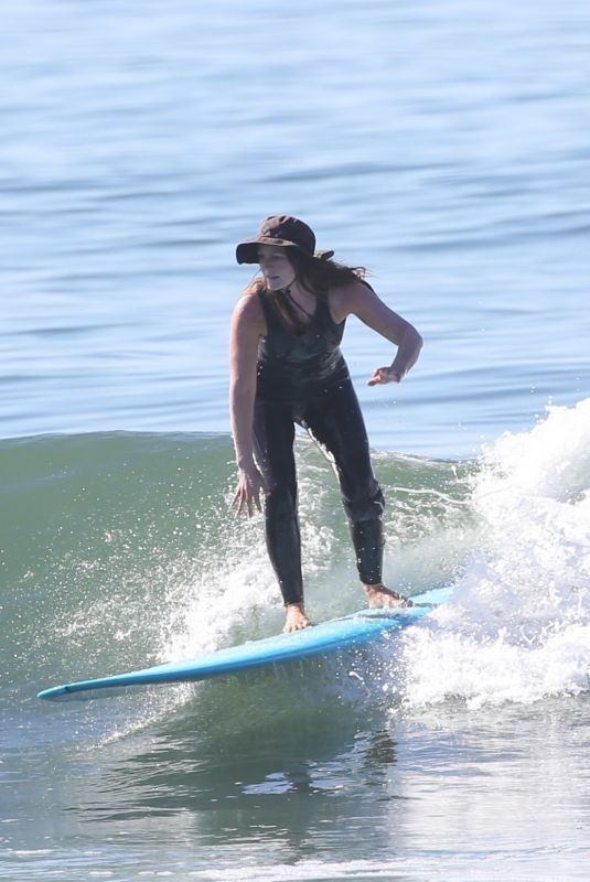 LEIGHTON MEESTER at a Surf Session in Malibu 05/09/2021