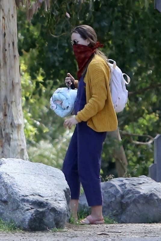LEIGHTON MEESTER Out in Los Angeles 05/06/2021