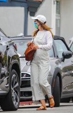 LEIGHTON MEESTER Out in Pacific Palisades 05/10/2021