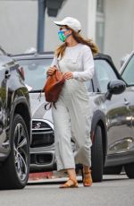 LEIGHTON MEESTER Out in Pacific Palisades 05/10/2021