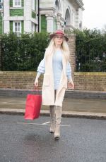 LEILA RUSSACK Out in London 03/26/2021