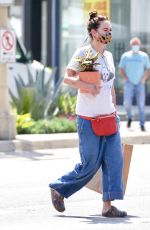 LENA HEADEY Out Shopping in Venice Beach 05/02/2021