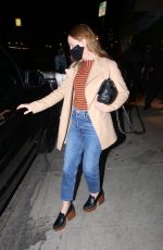LESLIE MANN at Nobu in Malibu 05/21/2021