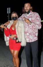 LIANE V Arrives for Billboard Music Awards After-party at Nice Guy in West Hollywood 05/23/2021