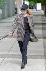 LILI REINHART Out with Her Dog in Vancouver 05/27/2021