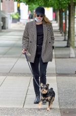 LILI REINHART Out with Her Dog in Vancouver 05/27/2021